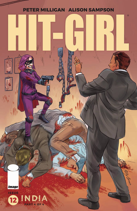 Hit-Girl Season Two (2019) #12 CVR C ROMAN
