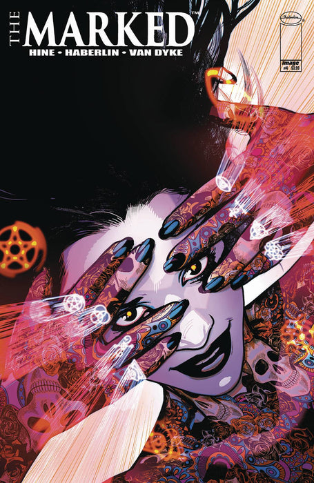 Marked (2019) #4 CVR A HABERLIN & VAN DYKE