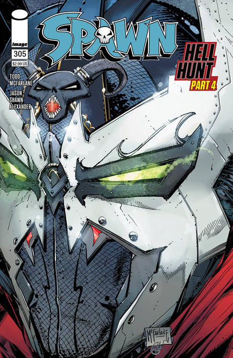 Spawn (1992) #305 CVR B MCFARLANE