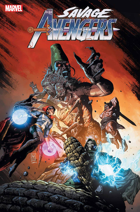 Savage Avengers (2019) #9