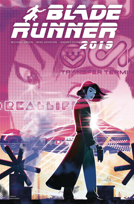 Blade Runner 2019 (2019) #6 CVR A RIAN HUGHES