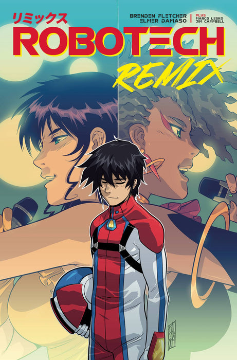 Robotech Remix (2019) #4 CVR A DAMASO