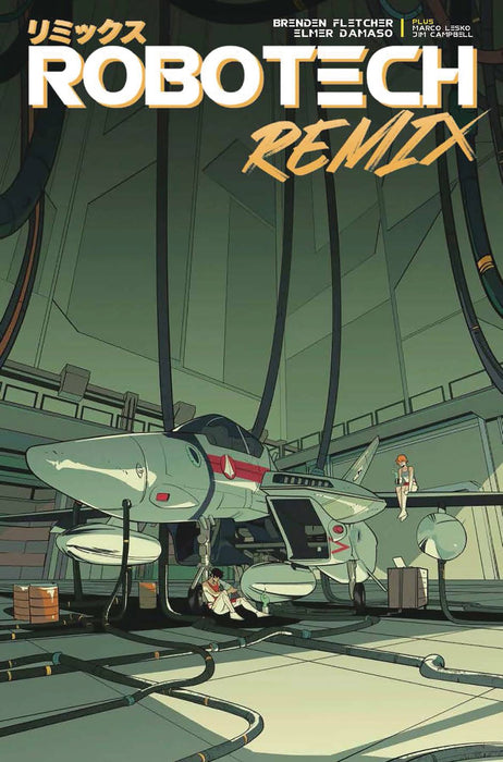 Robotech Remix (2019) #4 CVR C RENZI