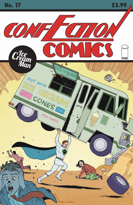 Ice Cream Man (2018) #17 CVR A MORAZZO & OHALLORAN