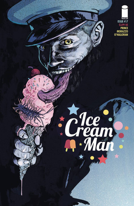 Ice Cream Man (2018) #17 CVR B WALSH