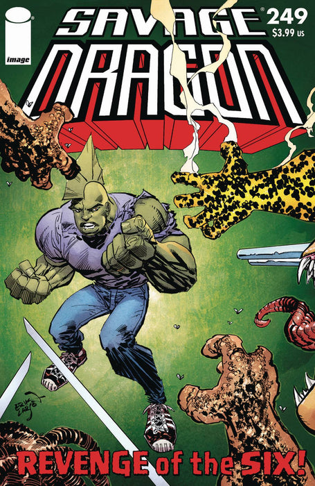 Savage Dragon (1993) #249