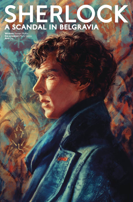 Sherlock Scandal in Belgravia (2019) #2 CVR A ZHANG SHERLOCK
