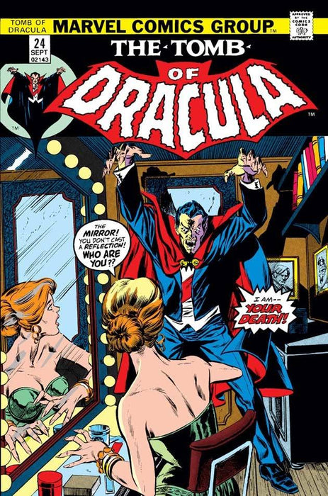 TRUE BELIEVERS CRIMINALLY INSANE DRACULA #1