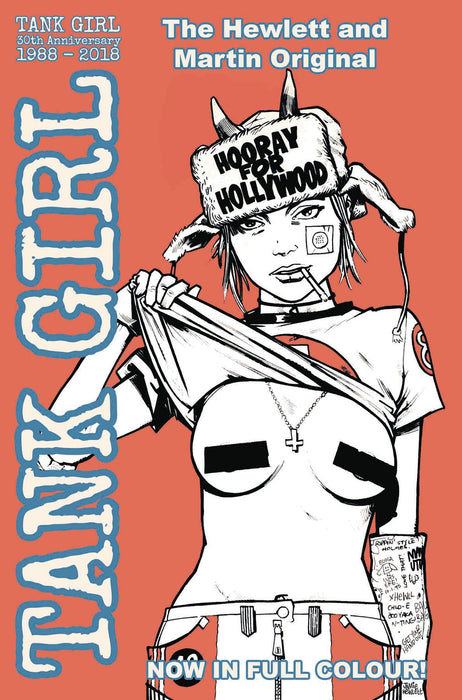 Tank Girl Full Color Classics 1988-1989 (2018) #5 1993-1994  CVR A HEWLETT
