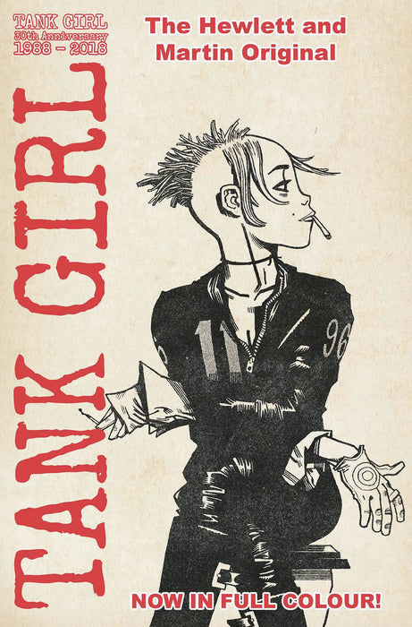Tank Girl Full Color Classics 1988-1989 (2018) #5 1993-1994 CVR B HEWLETT
