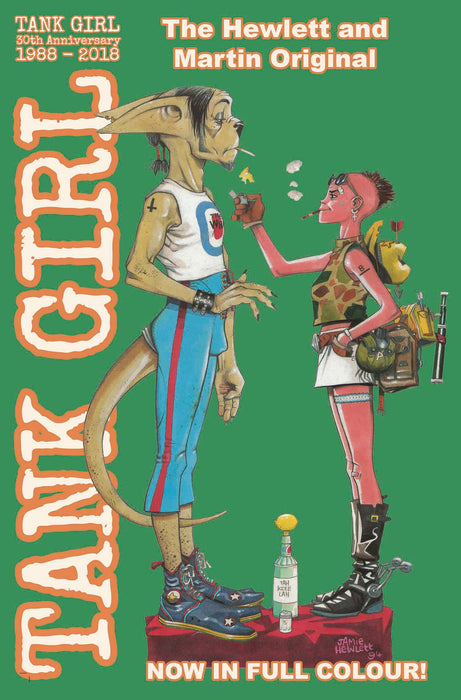 Tank Girl Full Color Classics 1988-1989 (2018) #5 1993-1994 CVR C HEWLETT