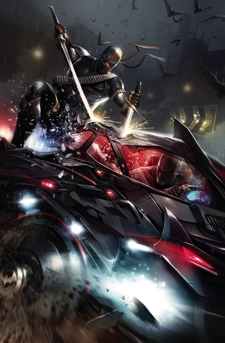 Batman (2016) #86 CARD STOCK VAR ED
