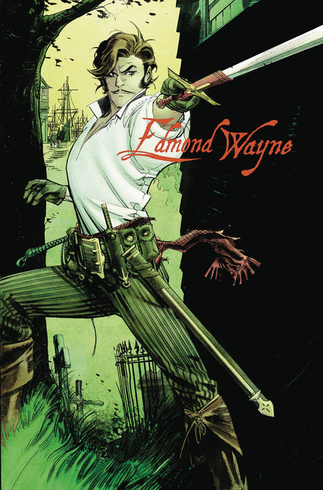 Batman Curse of the White Knight (2019) #6 VAR ED