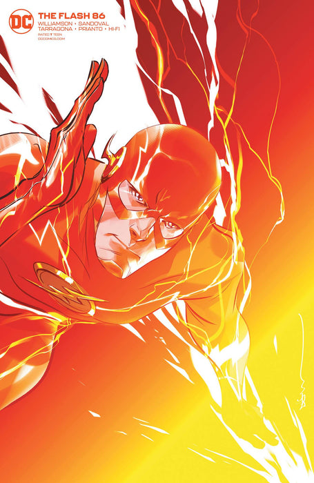 Flash (2016) #86 CARD STOCK VAR ED