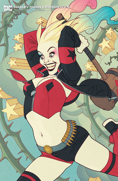 Harley Quinn & Poison Ivy (2019) #5 CARD STOCK HARLEY VAR ED