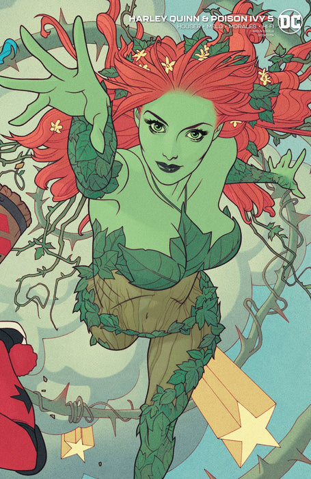 Harley Quinn & Poison Ivy (2019) #5 CARD STOCK POISON IVY VAR ED