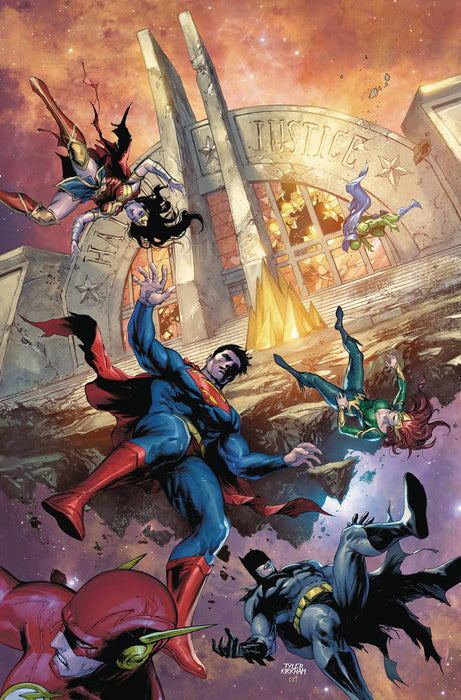 Justice League (2018) #39
