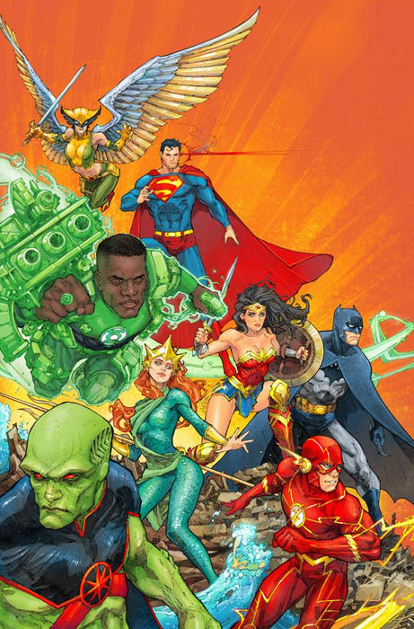 Justice League (2018) #39 VAR ED