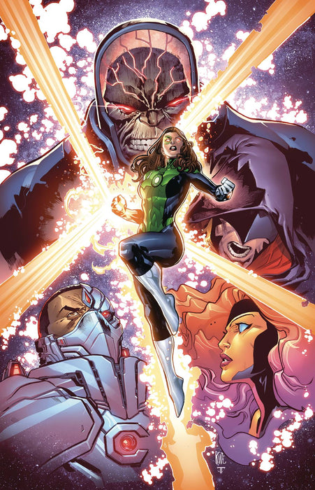 Justice League Odyssey (2018) #17 VAR ED
