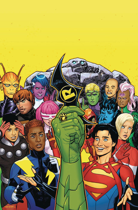 Legion of Super-Heroes (2019) #3