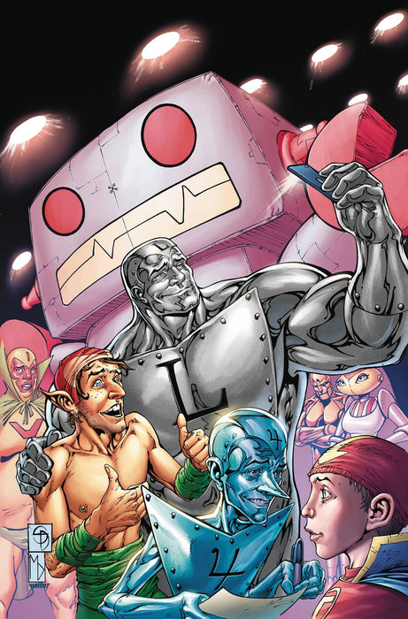 Metal Men (2019) #4