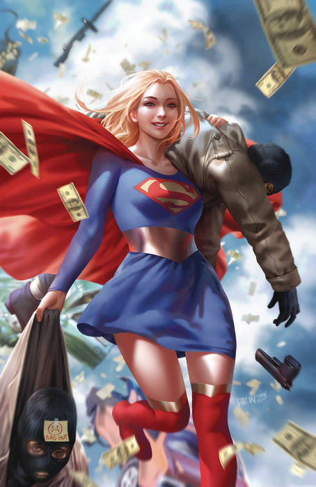 Supergirl (2016) #38 CARD STOCK VAR ED