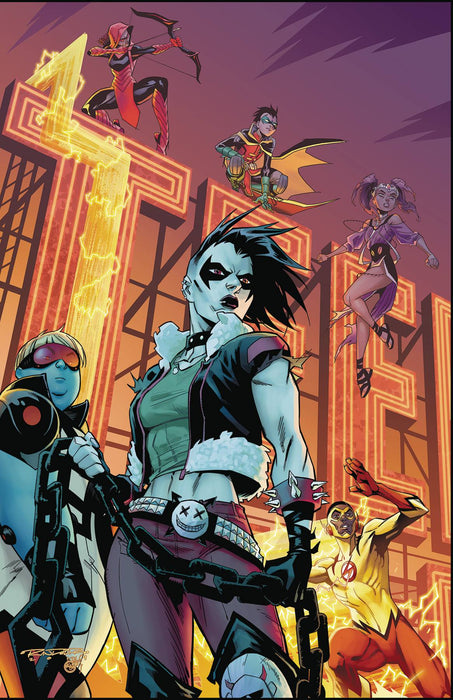 Teen Titans (2016) #38 VAR ED