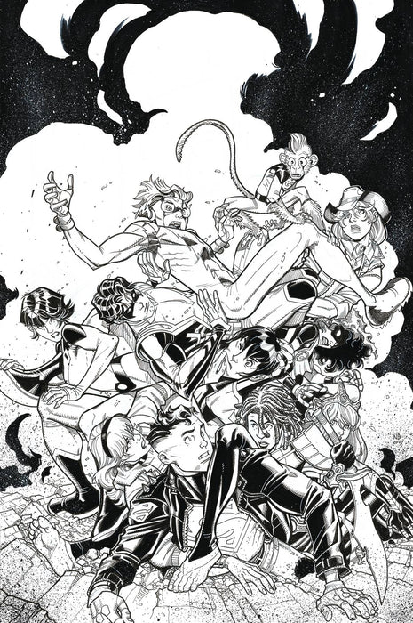 Young Justice (2019) #12 CARD STOCK VAR ED