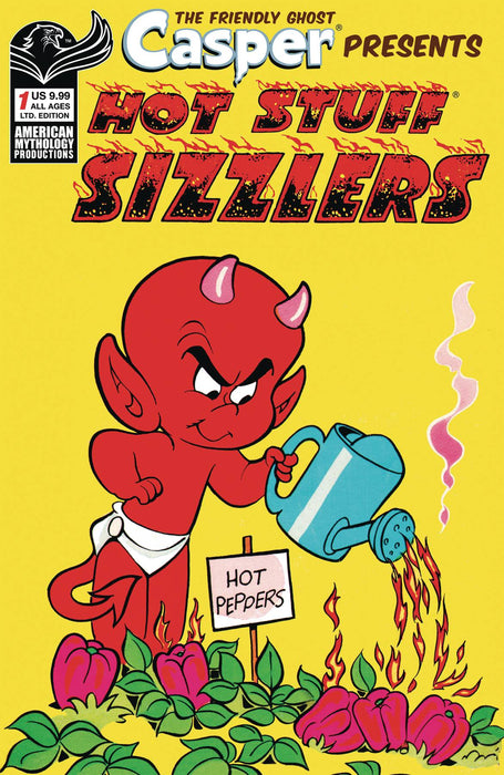 CAPSER SPOTLIGHT HOTSTUFF SIZZLERS #1 CVR B LTD ED RETRO