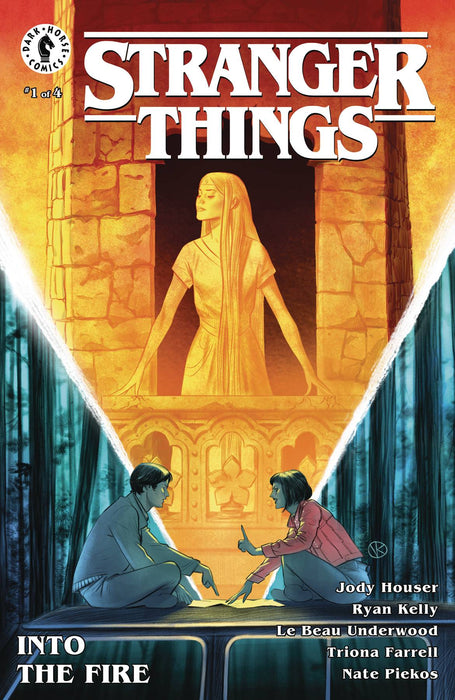 Stranger Things Into the Fire (2020) #1 CVR A KALACHEV
