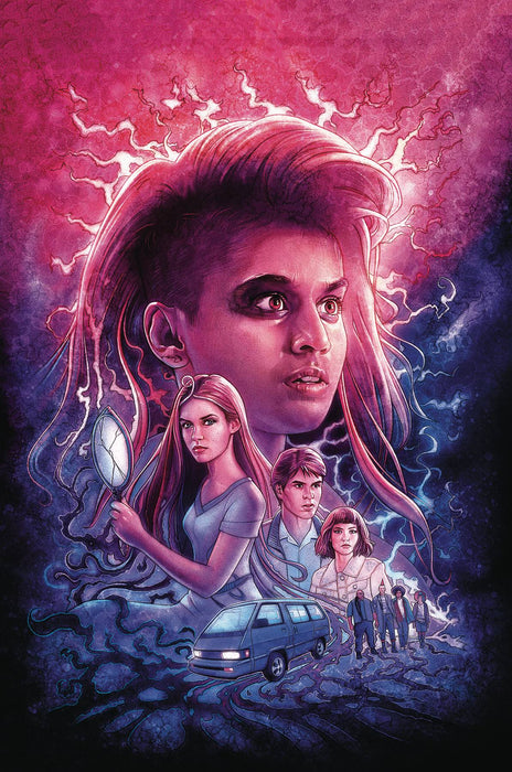 Stranger Things Into the Fire (2020) #1 CVR B LAMBERT
