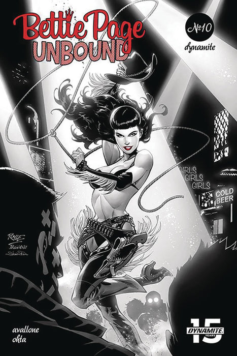 Bettie Page Unbound (2019) #10 CVR A ROYLE