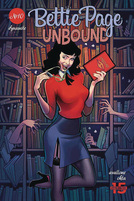 Bettie Page Unbound (2019) #10 CVR C SHANNON