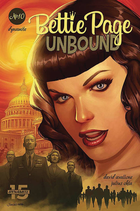 Bettie Page Unbound (2019) #10 CVR D OHTA