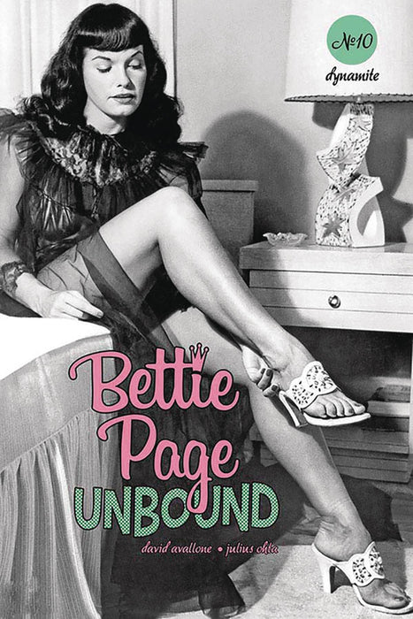 Bettie Page Unbound (2019) #10 CVR E PHOTO