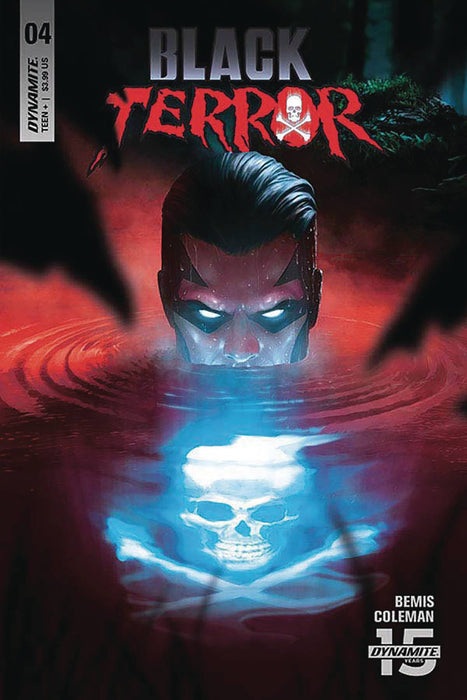 Black Terror (2019) #4 CVR A RAHZZAH