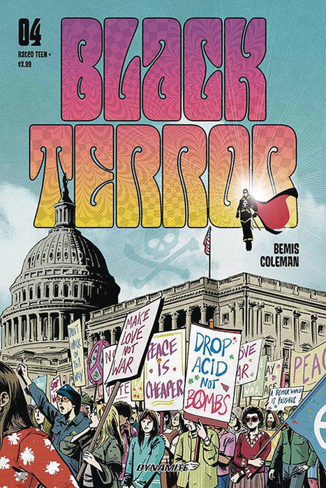 Black Terror (2019) #4 CVR B FORNES