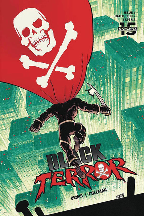 Black Terror (2019) #4 CVR C LEVEL