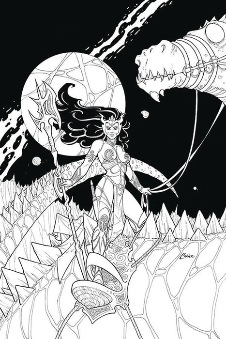 Dejah Thoris (2019) #2 1:30 CONNER B&W VIRGIN INCV