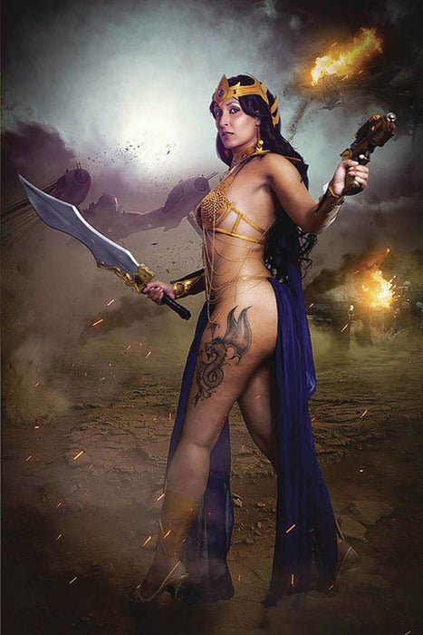 Dejah Thoris (2019) #2 1:40 COSPLAY VIRGIN INCV