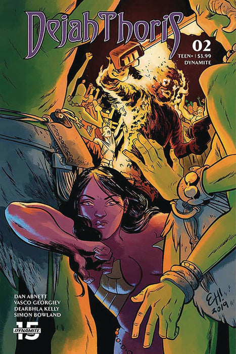 Dejah Thoris (2019) #2 CVR D HENDERSON