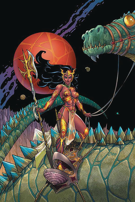 Dejah Thoris (2019) #2 CONNER LTD VIRGIN CVR