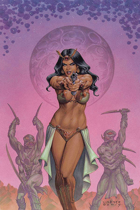 Dejah Thoris (2019) #2 LINSNER LTD VIRGIN CVR
