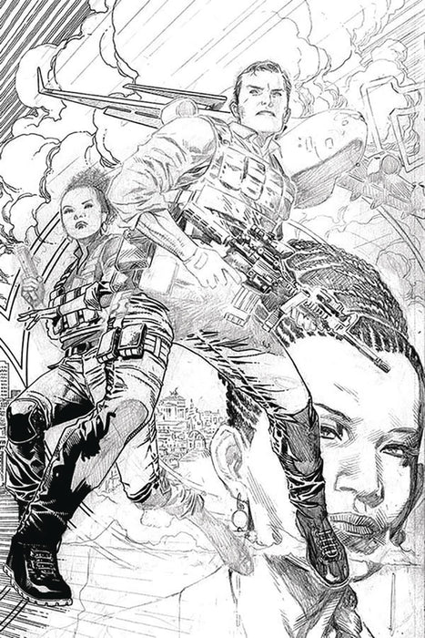 James Bond (2019) #2 1:20 CHEUNG PENCIL INCV