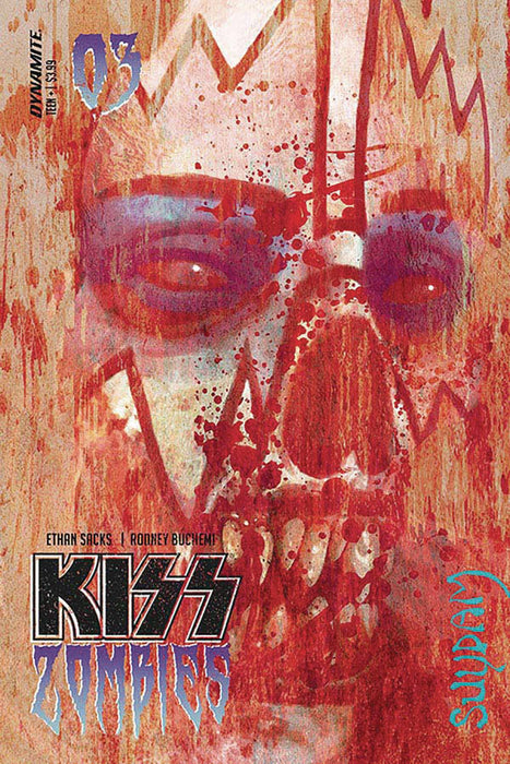 KISS Zombies (2019) #3 CVR A SUYDAM