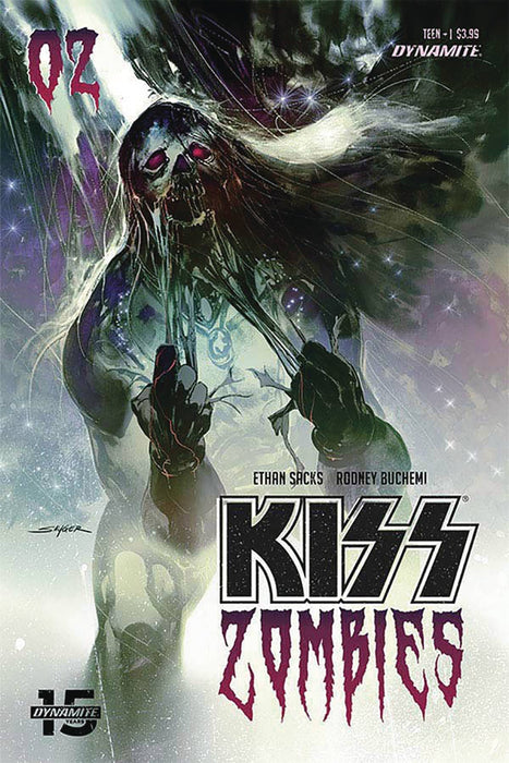 KISS Zombies (2019) #3 CVR B SAYGER