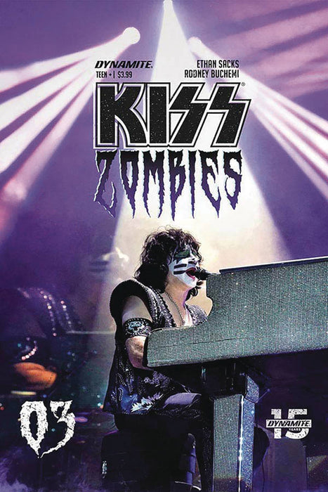 KISS Zombies (2019) #3 CVR D PHOTO