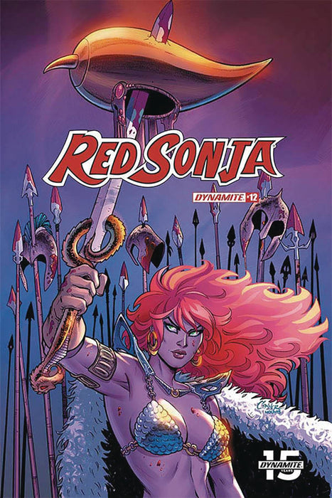 Red Sonja (2019) #12 CVR A CONNER