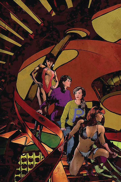 Red Sonja & Vampirella Betty & Veronica (2019) #8 STAGGS LTD VIRGIN CVR