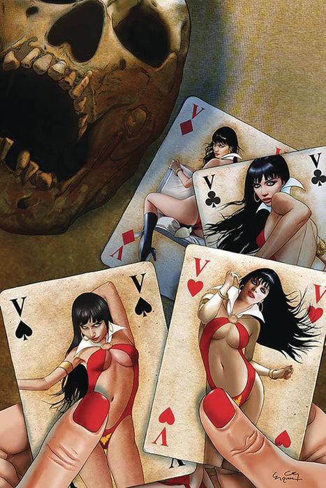 Vampirella (2019) #7 1:30 GUNDUZ VIRGIN INCV